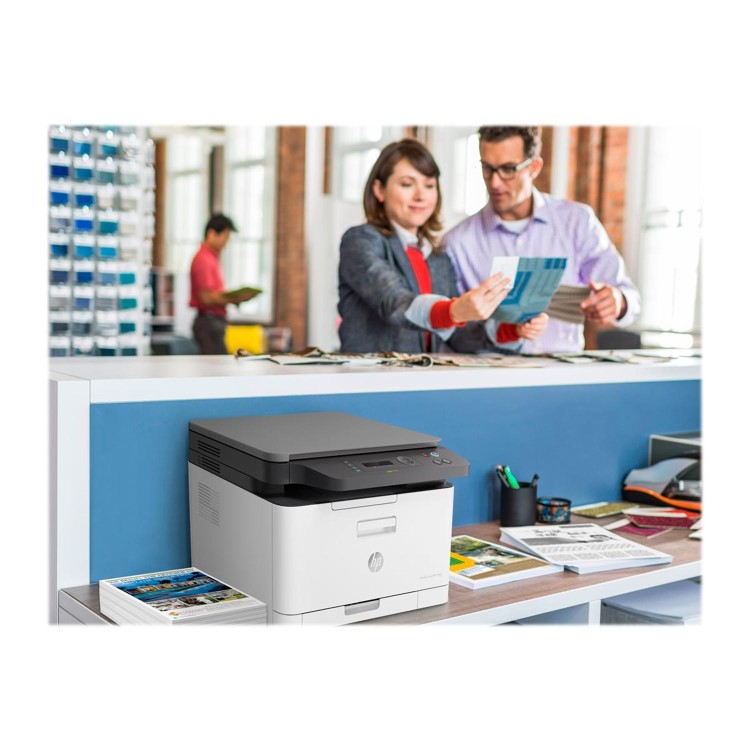HP Color Laser MFP 178nw A4 Colour Multifunction Laser Printer