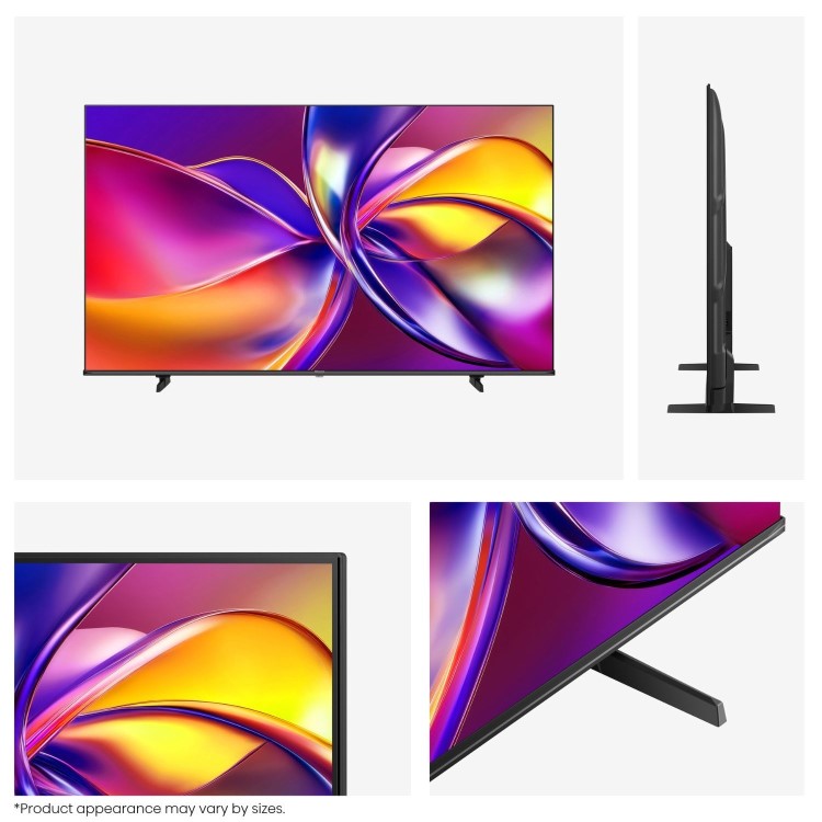 Hisense E78QTUK 50 inch Smart 4K Ultra HD QLED TV