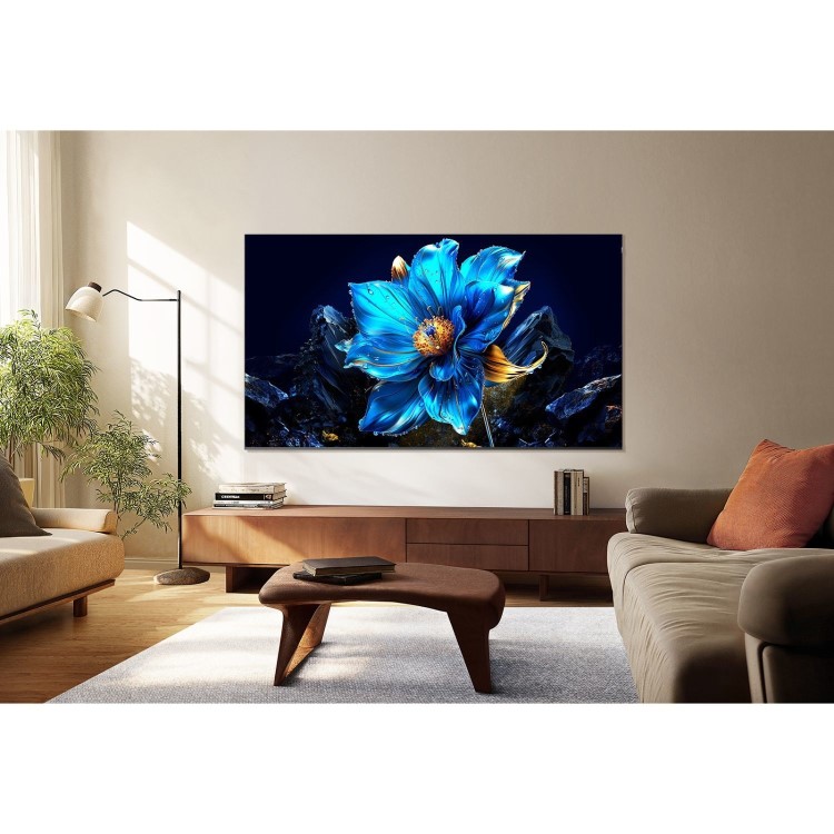 TCL 50P7K-UK 50-Inch QLED 4K HDR Smart TV  Dolby Vision HDR10+ & Google TV