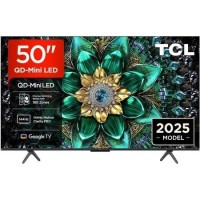 TCL 50Q6C-UK 50 Inch 4K QD Mini-LED Smart TV  Google TV & Dolby Vision