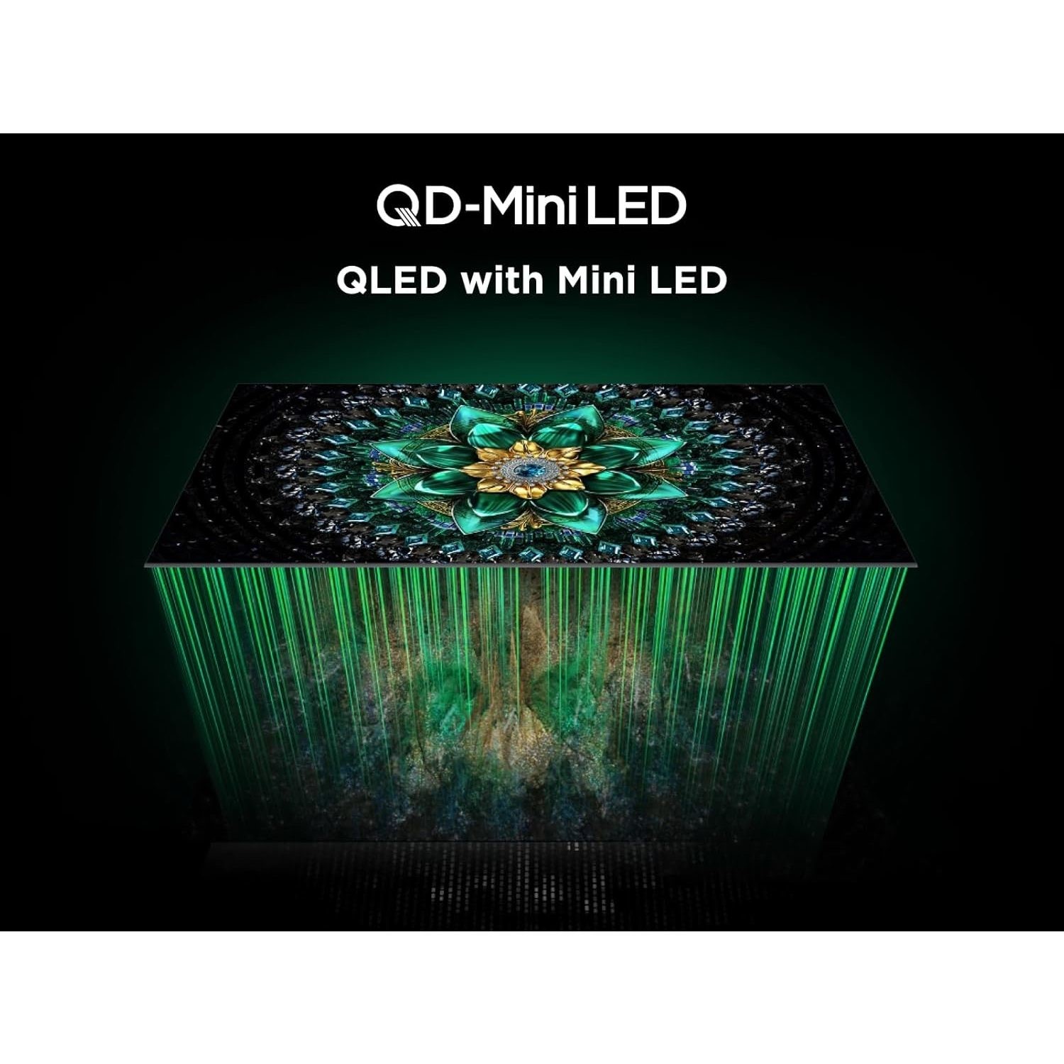 QD with Mini-LED