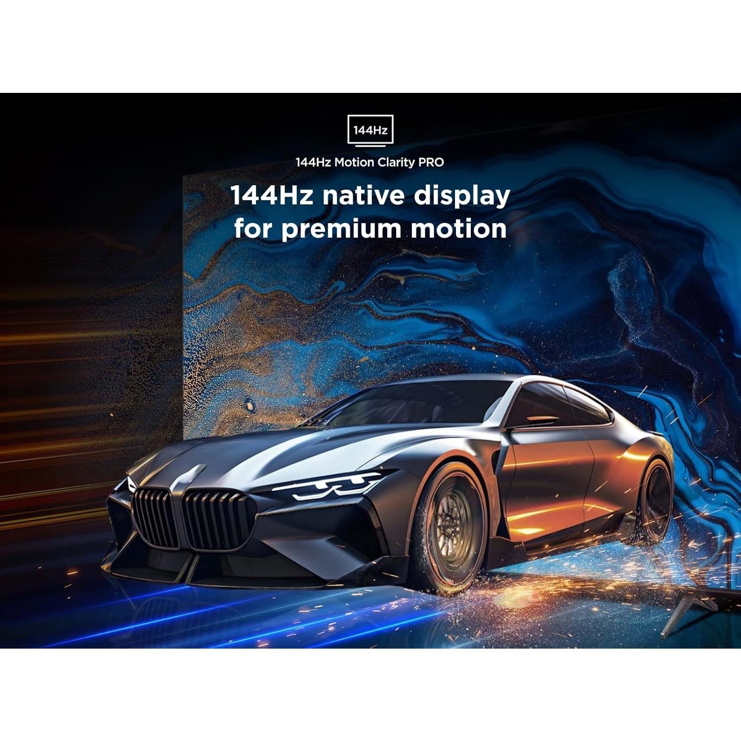 144Hz Motion Clarity PRO