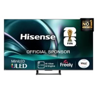 Hisense U7QTUK 50 inch Smart 4K Ultra HD Mini-LED TV