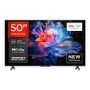 TCL 50V6C-UK 50-Inch 4K HDR Smart TV  Dolby Vision HDR10+ Google TV & Dolby Atmos