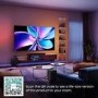 Hisense E78QTUK PRO 55 inch Smart 4K Ultra HD QLED TV