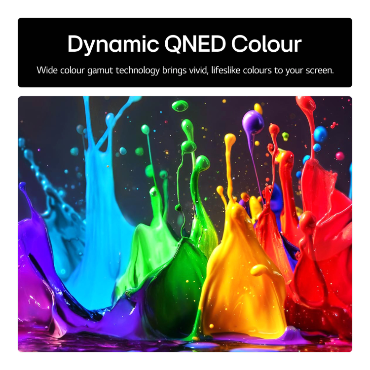 LG QNED84A 55 inch 4K Ultra HD Smart TV