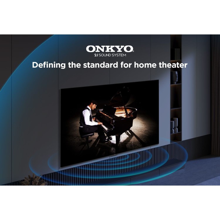 TCL 55T8C-UK 55" QLED 4K Ultra HD HDR Smart Google TV with Dolby Vision Atmos & Game Master Pro