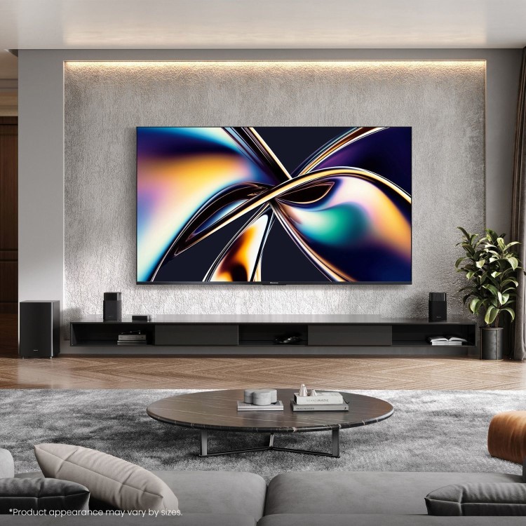 Hisense U8QTUK 55 inch Smart 4K Ultra HD Mini-LED TV