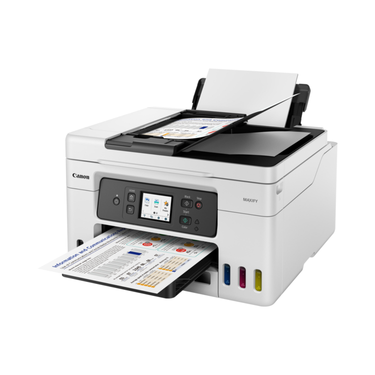 Canon GX4050 A4 Colour Multifunction Inkjet Printer