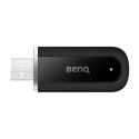 5A.F8Y28.DE1 BenQ WD02AT 2-in-1 Wi-Fi 6 Bluetooth Adapter