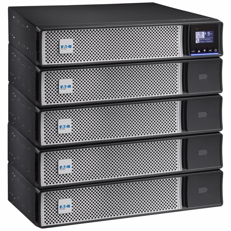 Eaton 5PX G2 - UPS (rack-mountable / external) - AC 150 - 294 V - 1500 Watt - 1500 VA - 1-phase - 9 Ah - RS-232