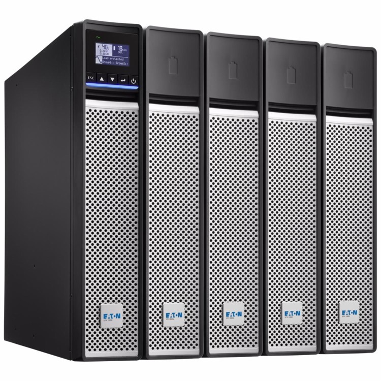 Eaton 5PX G2 - UPS (rack-mountable / external) - AC 150 - 294 V - 1500 Watt - 1500 VA - 1-phase - 9 Ah - RS-232