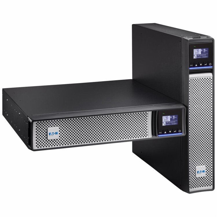 Eaton 5PX G2 - UPS (rack-mountable / external) - AC 150 - 294 V - 1500 Watt - 1500 VA - 1-phase - 9 Ah - RS-232