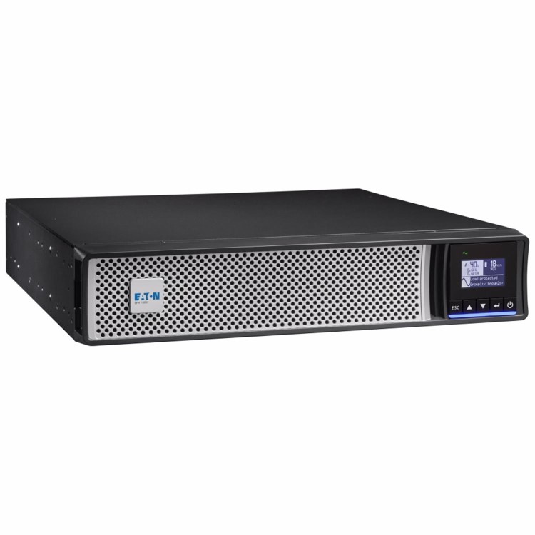 Eaton 5PX G2 - Netpack - UPS (rack-mountable / external 1500 Watt - 1500 VA - 1-phase - 9 Ah output connectors: 8 - 2U - black, silver