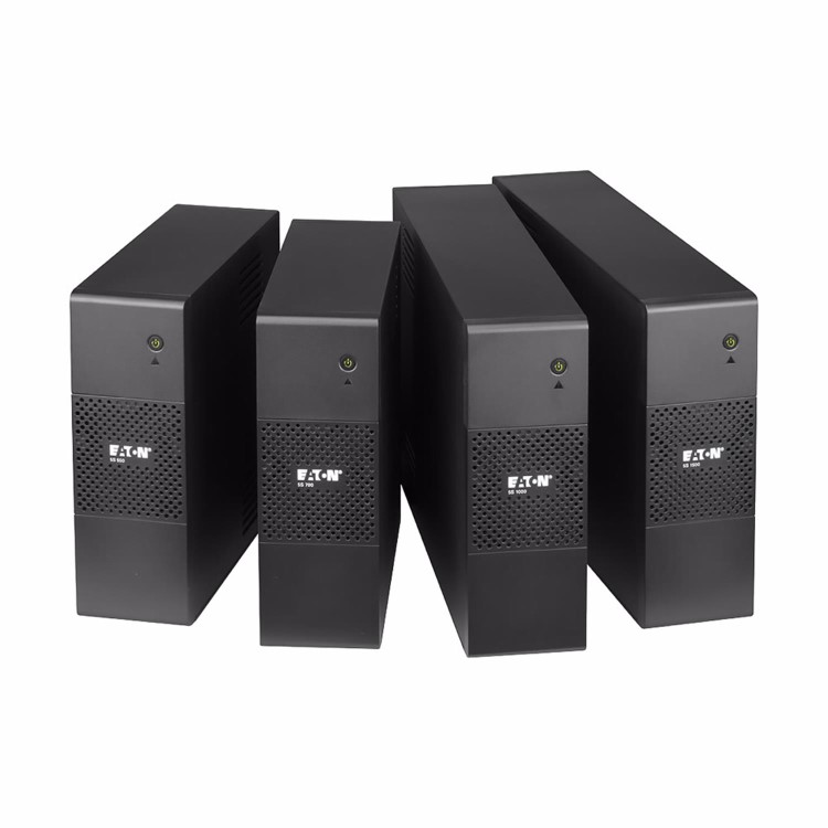 Eaton 5S 1500i - UPS - AC 220/230/240 V - 900 Watt - 1500 VA - 1-phase - 9 Ah - USB - output connectors: 8 - black