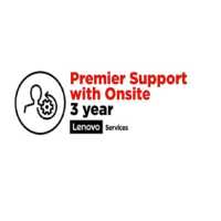 Lenovo 3 Year Premier Support Extended Service Agreement for Workstation