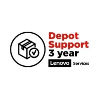 Lenovo 3 Year Return to Depot Warranty Upgrade from 1 Year for V14/V15/V17/100e and 300e Laptops
