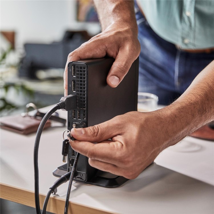 HP Elite 800 G9 Intel Core i5-12500T 8GB RAM 256GB SSD Windows 11 Pro Mini PC