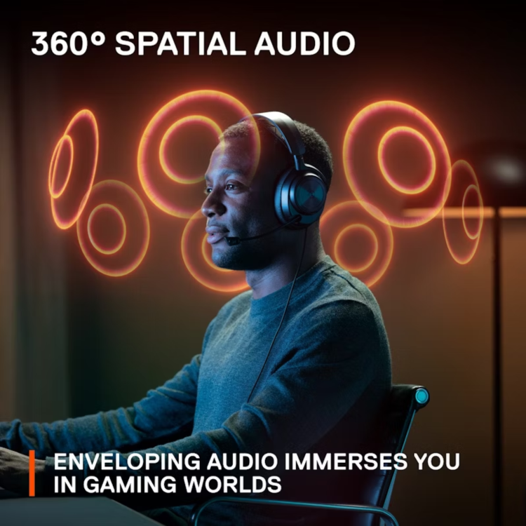 SteelSeries Arctis Nova Pro Multi-System Wired Gaming Headset