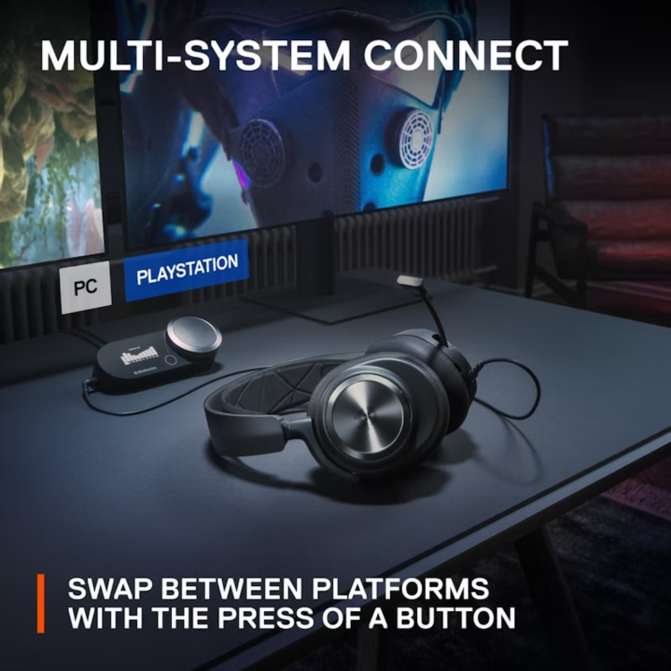 SteelSeries Arctis Nova Pro Multi-System Wired Gaming Headset