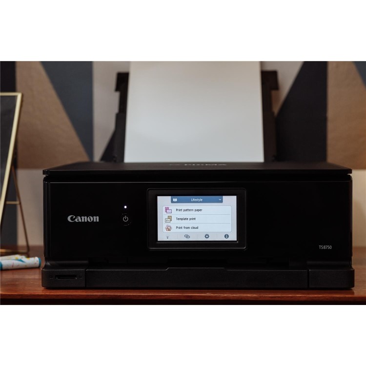 Canon PIXMA TS8750 A4 Colour Multifunction Inkjet Printer