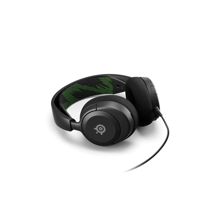 SteelSeries Arctis Nova 1X 7.1 Gaming Headset - Black & Green