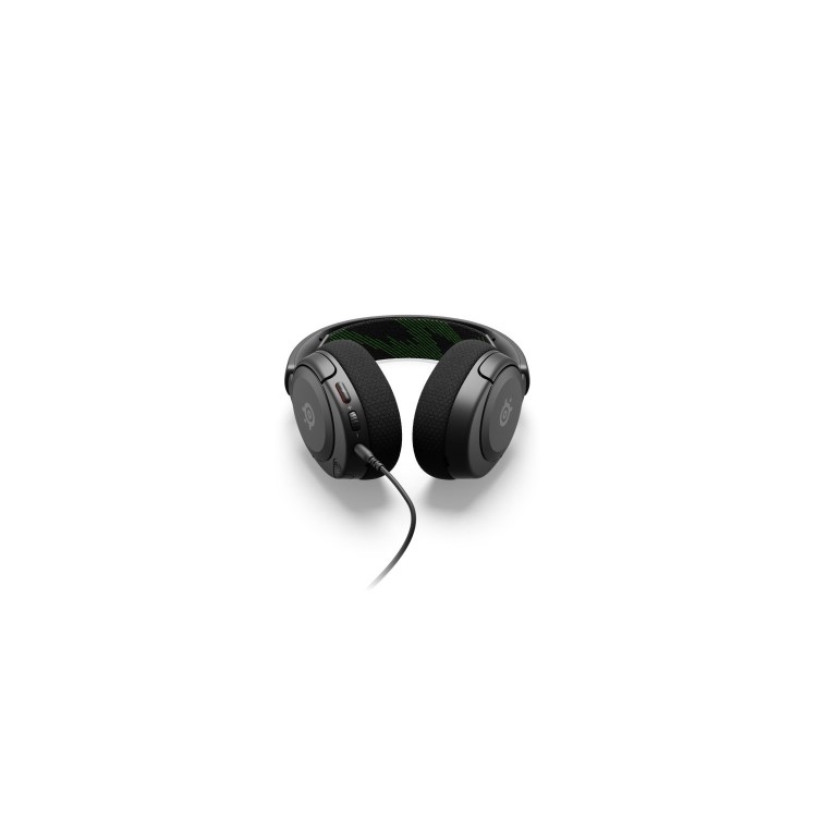 SteelSeries Arctis Nova 1X 7.1 Gaming Headset - Black & Green