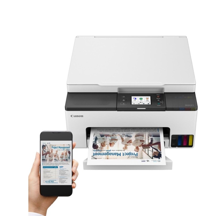 Canon MAXIFY GX1050 A4 Colour Multifunction Inkjet Printer