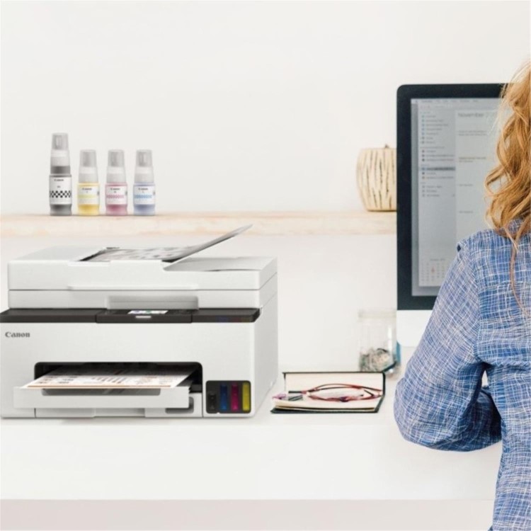 Canon MAXIFY GX2050 A4 Colour Multifunction Inkjet Printer