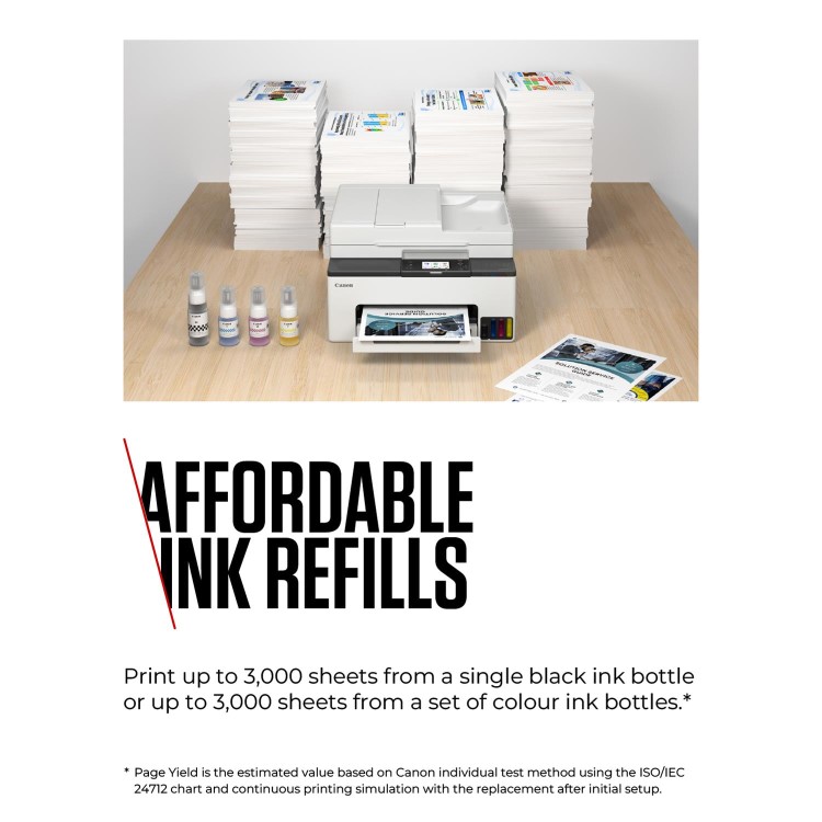 Canon MAXIFY GX2050 A4 Colour Multifunction Inkjet Printer