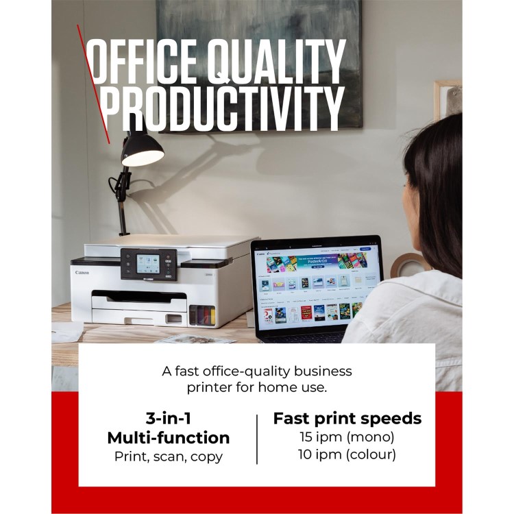 Canon MAXIFY GX2050 A4 Colour Multifunction Inkjet Printer