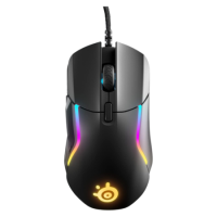 SteelSeries Rival 5 RGB Wired Optical Gaming Mouse Black