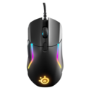 SteelSeries Rival 5 RGB Wired Optical Gaming Mouse Black