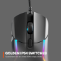 SteelSeries Rival 5 RGB Wired Optical Gaming Mouse Black