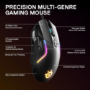 SteelSeries Rival 5 RGB Wired Optical Gaming Mouse Black