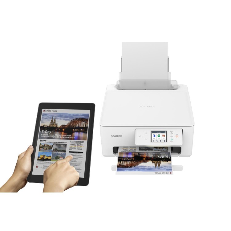 Canon PIXMA TS7650i A4 Colour Multifunction Inkjet Printer