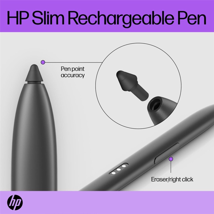 HP SLIM RECHBL PEN