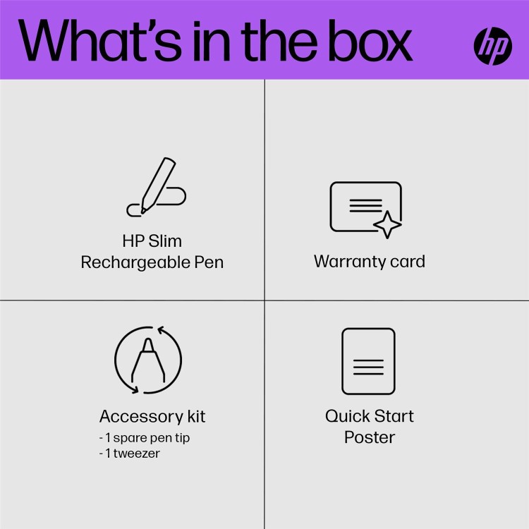HP SLIM RECHBL PEN