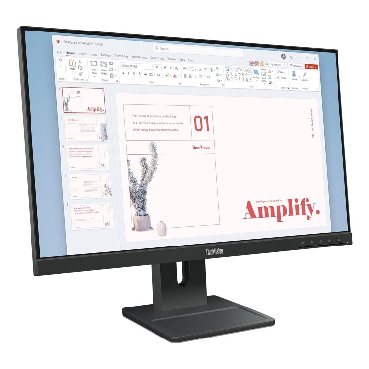 Lenovo ThinkVision E24-40 23.8" IPS Full HD 100Hz Monitor