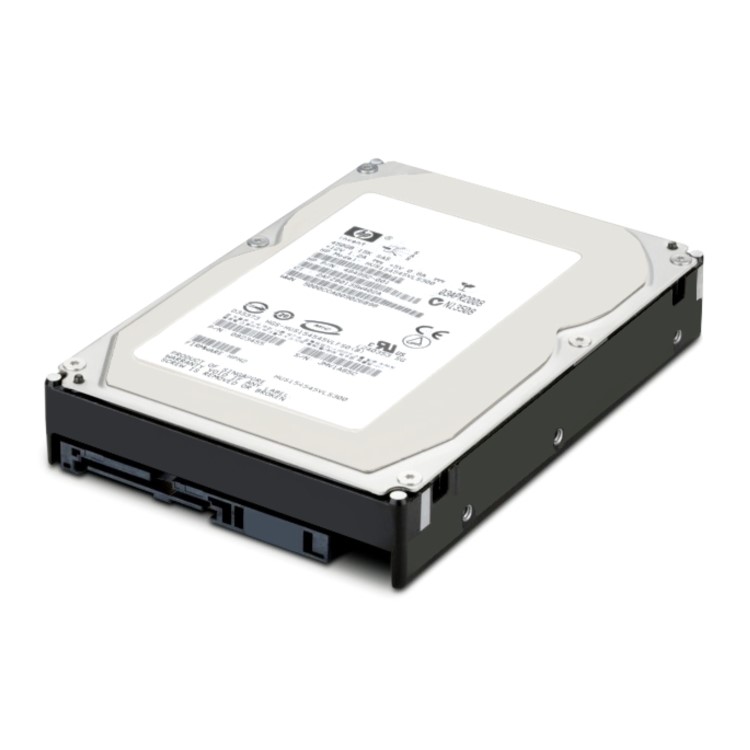 HPE 500GB 6G 7.2k rpm SATA 3.5in Non-Hot Plug MDL HDD 1yr warranty