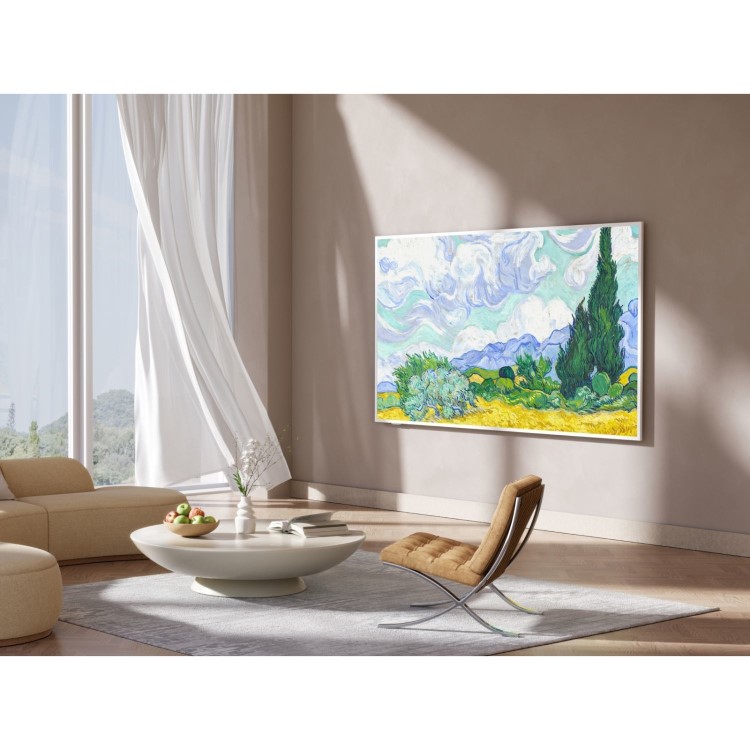 TCL NXTVISION 65A300W-UK 65-Inch 4K QLED TV  Dolby Vision IQ HDR10+ Google TV & Game Master Pro