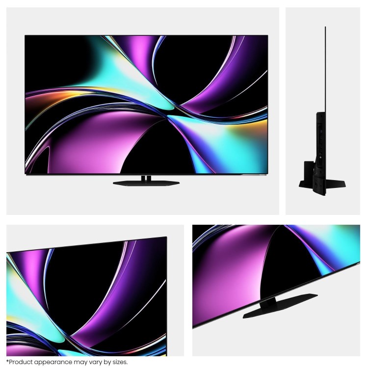 Hisense A85QTUK 65 inch Smart 4K Ultra HD Mini-LED TV