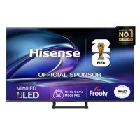 Hisense E8QTUK 65 inch Smart 4K Ultra HD Mini-LED TV