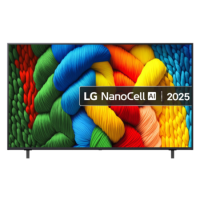 LG NANO80 65 inch 4K Ultra HD NanoCell AI Smart TV