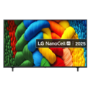 LG NANO80 65 inch 4K Ultra HD NanoCell AI Smart TV