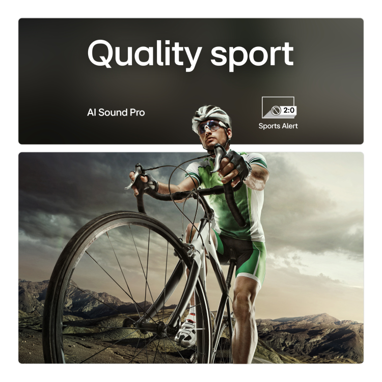 LG QNED84A 65 inch 4K Ultra HD Smart TV