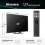 Hisense U7QTUK 65 inch Smart 4K Ultra HD Mini-LED TV