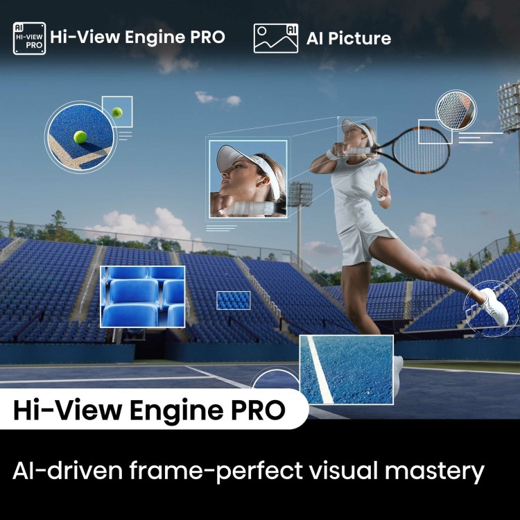 Hisense 65U8NQTUK 65 Mini-LED PRO 4K Smart TV – Dolby Vision IQ & Dolby Atmos