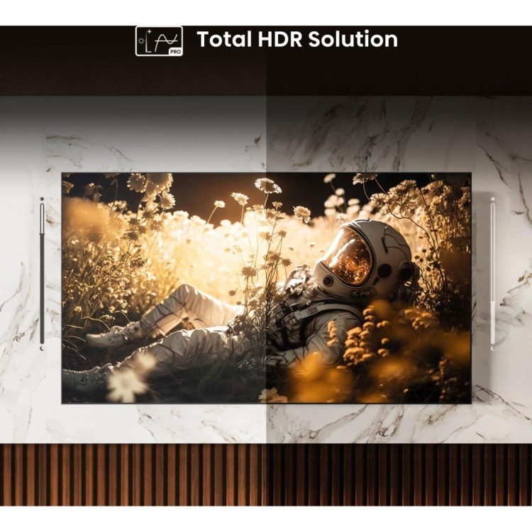 Hisense 65U8NQTUK 65 Mini-LED PRO 4K Smart TV – Dolby Vision IQ & Dolby Atmos