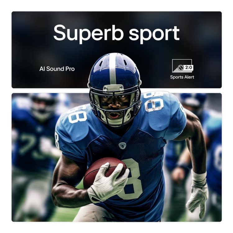 LG 65UA74006LB 65 4K Ultra HD Smart TV – a7 AI Processor HDR10 Pro & webOS